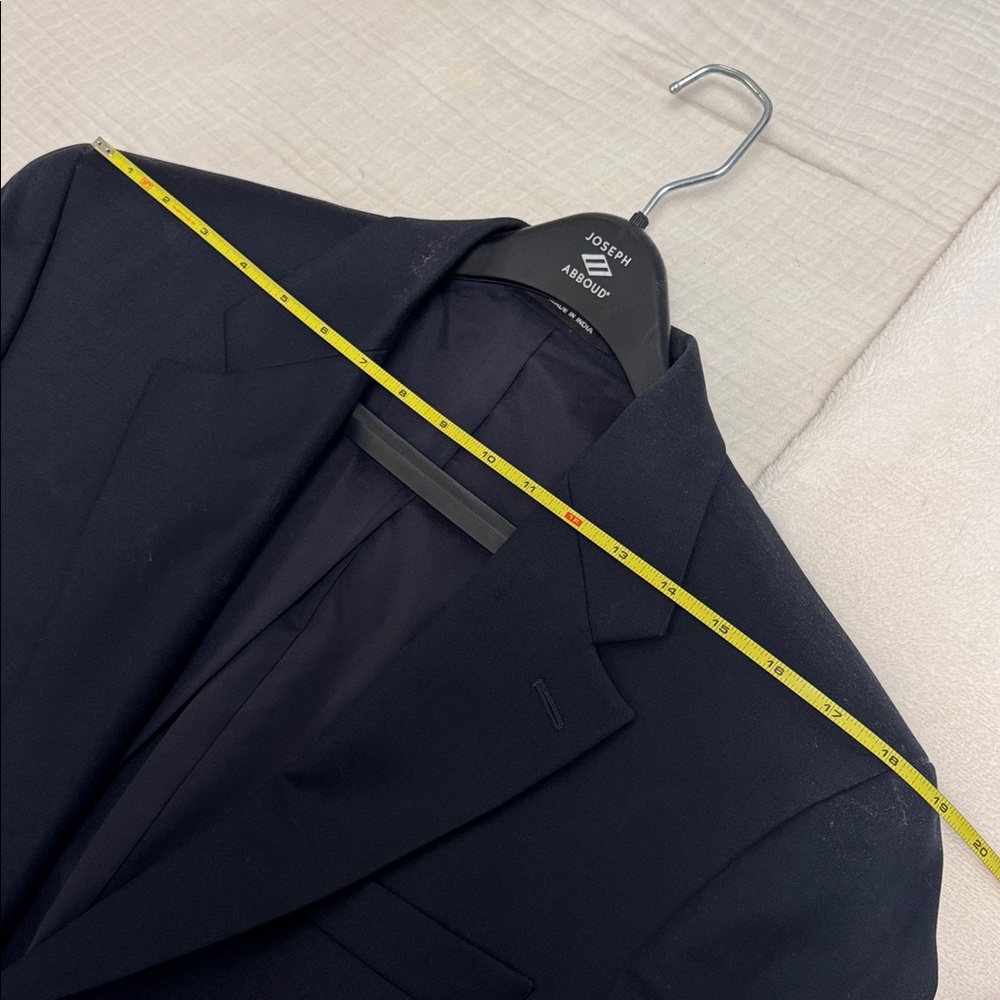 Classic Ralph Lauren Navy Blue Blazer with Gold Buttons - Picture 13 of 16